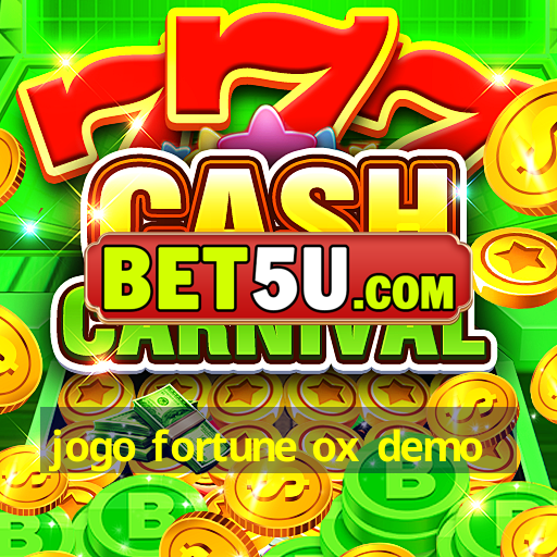 jogo fortune ox demo